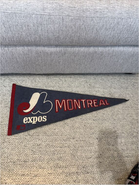 1969 MONTREAL EXPOS MLB PENNANT